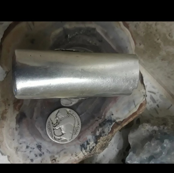 🚫SOLD🚫Vintage Sterling Navajo Lighter Case - Picture 5 of 5